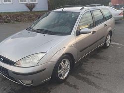 Cosmicsilber metallic Gebraucht 2004 Ford Focus Viva Kombi | 329 € (Superpreis)