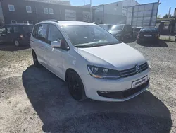 Candyweiß Gebraucht 2012 VW Sharan Trendline Van / Kleinbus | 6.499 € (Guter Preis)