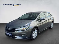 Grau Gebraucht 2019 Opel Astra Edition Kombi | 12.880 € (Fairer Preis)