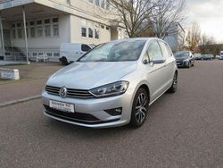 Silber Gebraucht 2016 VW Golf Sportsvan Highline Van / Kleinbus | 10.850 € (Guter Preis)