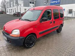 Rot Gebraucht 2002 Renault Kangoo Van / Kleinbus | 1.850 € (Etwas zu teuer)