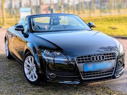 Schwarz Gebraucht 2008 Audi TT Roadster Cabrio | 12.900 €