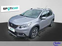 Silber Gebraucht 2018 Peugeot 2008 Allure SUV | 12.890 € (Fairer Preis)
