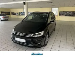 Deepblackperleffekt (schwarz) Neu 2025 VW Touran Highline Van / Kleinbus | 39.750 € (Fairer Preis)