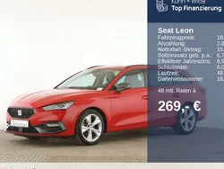 Rot Gebraucht 2022 Seat Leon ST FR Kombi | 18.920 € (Superpreis)