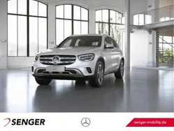 Weiß Gebraucht 2021 Mercedes GLC300e AMG line | 34.320 € (Guter Preis)