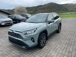 Grün Gebraucht 2022 Toyota RAV4 SUV | 41.650 €