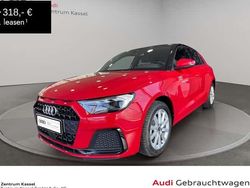 Gletscherweiß metallic Gebraucht 2025 Audi A1 Sportback Advanced Plus Kleinwagen | 23.990 € (Fairer Preis)