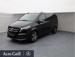 Obsidianschwarz metallic Gebraucht 2024 Mercedes V250 Night Van / Kleinbus | 60.940 € (Superpreis)