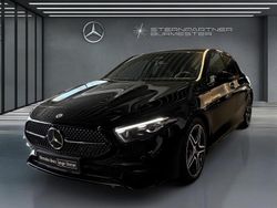 Schwarz Gebraucht 2025 Mercedes A200 AMG Limousine | 32.190 € (Fairer Preis)