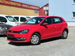 Rot Gebraucht 2016 VW Polo Limousine | 9.999 € (Fairer Preis)