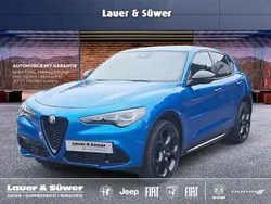 Blau Gebraucht 2023 Alfa Romeo Stelvio SUV | 45.990 € (Teuer)