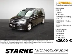 Deep black perleffekt Gebraucht 2022 VW Caddy Maxi Life Van / Kleinbus | 27.695 € (Superpreis)