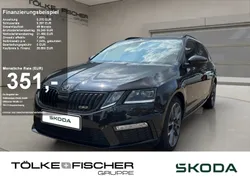 Schwarz magic perleffekt met. Gebraucht 2019 Skoda Octavia RS Kombi | 26.850 € (Teuer)