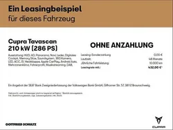 Blau Neu 2025 Cupra Tavascan Endurance SUV | 52.990 € (Etwas zu teuer)