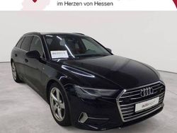 Brillantschwarz Gebraucht 2021 Audi A6 Sport Kombi | 22.290 € (Fairer Preis)