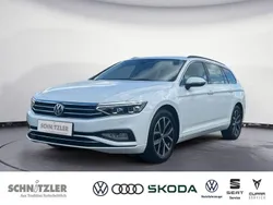 Weiß Gebraucht 2020 VW Passat Business Kombi | 26.950 € (Fairer Preis)