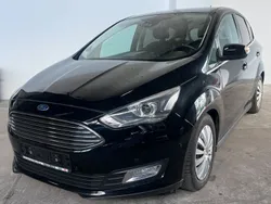 Schwarz Gebraucht 2017 Ford C-MAX Titanium Van / Kleinbus | 9.400 € (Guter Preis)