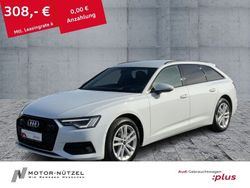 Gletscherweiß metallic Gebraucht 2024 Audi A6 Advanced Plus Kombi | 44.870 € (Fairer Preis)