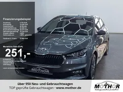 Graphite grau Gebraucht 2024 Skoda Fabia Drive Limousine | 21.133 € (Guter Preis)