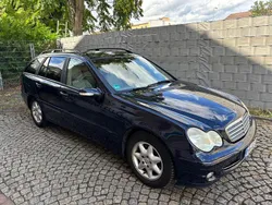 Blau Gebraucht 2004 Mercedes C200 Kombi | 1.999 € (Fairer Preis)