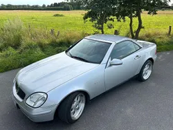 Silber Gebraucht 1999 Mercedes SLK230 Cabrio | 3.800 € (Guter Preis)