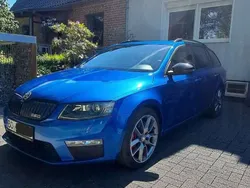 Blau Gebraucht 2015 Skoda Octavia RS Kombi | 11.200 € (Guter Preis)