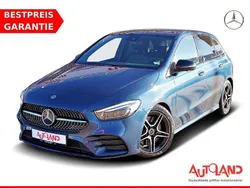 Blau Gebraucht 2019 Mercedes B250 AMG line Van / Kleinbus | 27.950 € (Fairer Preis)