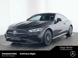 Lack graphitgrau (metallic) Gebraucht 2023 Mercedes 220 AMG Coupé | 55.360 €