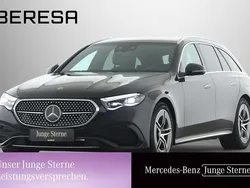 Grau Gebraucht 2024 Mercedes E300 AMG Kombi | 51.930 € (Guter Preis)