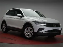 Pure white Gebraucht 2022 VW Tiguan Life SUV | 27.490 € (Fairer Preis)