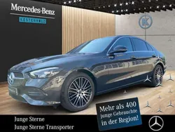 Metalliclack graphitgrau Gebraucht 2025 Mercedes C220 Avantgarde Limousine | 47.777 € (Teuer)