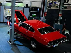 Rot Gebraucht 1974 Ford V8 Fastback Coupé | 39.500 €