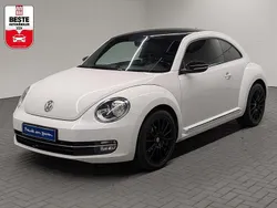 Weiß (candyweiss) Gebraucht 2012 VW Beetle Design Limousine | 8.980 € (Fairer Preis)