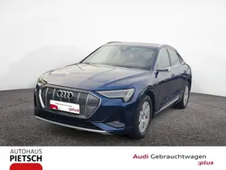 Navarrablau metallic Gebraucht 2021 Audi e-tron Sportback S-Line SUV | 41.890 € (Fairer Preis)