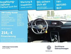Silber Gebraucht 2022 VW Caddy Basis Van / Kleinbus | 22.492 € (Fairer Preis)