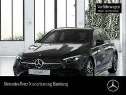 Nachtschwarz Gebraucht 2025 Mercedes A180 AMG Limousine | 34.750 € (Fairer Preis)