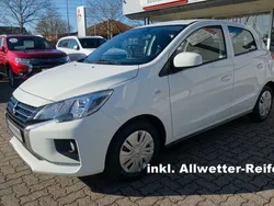 Weiß Gebraucht 2022 Mitsubishi Space Star Select Kleinwagen | 14.120 € (Teuer)