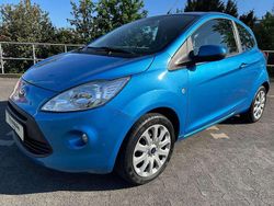 Blau metallic Gebraucht 2010 Ford Ka Titanium Kleinwagen | 5.799 € (Teuer)