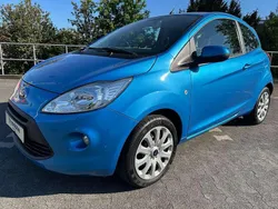 Blau metallic Gebraucht 2010 Ford Ka Titanium Kleinwagen | 5.900 € (Teuer)