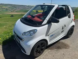 Weiß Gebraucht 2013 Smart ForTwo Electric Drive Brabus Cabrio | 8.888 € (Fairer Preis)
