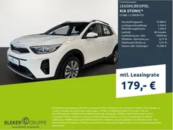 Weiß Gebraucht 2024 Kia Stonic Vision SUV | 19.380 € (Fairer Preis)