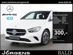 Weiss polarweiss Gebraucht 2024 Mercedes B180 Progressive Van / Kleinbus | 31.790 € (Fairer Preis)