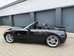 Schwarz Gebraucht 2006 BMW Z4 M Performance Cabrio | 42.400 € (Fairer Preis)