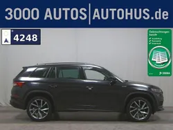 Schwarz Gebraucht 2022 Skoda Kodiaq SportLine SUV | 25.980 € (Guter Preis)