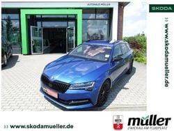 Blau Gebraucht 2021 Skoda Superb Limousine | 29.890 € (Fairer Preis)
