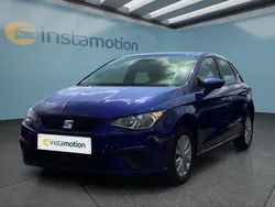 Blau Gebraucht 2021 Seat Ibiza Style Kleinwagen | 10.299 € (Fairer Preis)