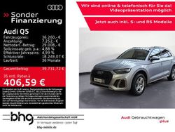 Silber Gebraucht 2021 Audi Q5 S-Line SUV | 36.260 € (Fairer Preis)