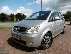 Silber Gebraucht 2004 Opel Meriva Van / Kleinbus | 845 € (Superpreis)