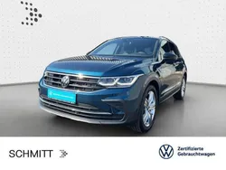 Nightshade blue metallic Gebraucht 2024 VW Tiguan Move SUV | 34.699 € (Fairer Preis)